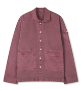 herringbone pigment work jacket 