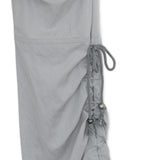 Boots-cut cargo pants (Gray)