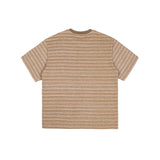 アシュトン ストライプ ニット Tシャツ