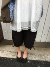 キネシャーリングバミューダパンツ (3color)