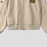 [Free Shipping] ST パッチ ブルゾン ジャケット (2C)