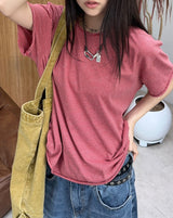 Lark Dyed Canvas Tote Bag