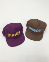 YWD DUGGY キャップ－ブラウン