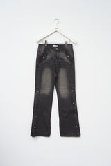 (W) Post Bootscut Denim