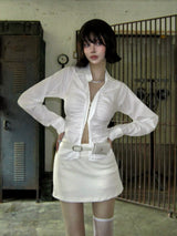 Sim fit hook shirt