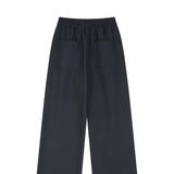 Banding Track Pants Grey