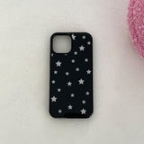 star glossy glass bumper case