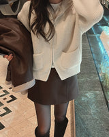 Bear Wrap Skirt Pants