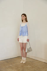 BELLE FRILL BUSTIER (2 COLORS)