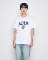 25FW ADLV PDスタンダード半袖Tシャツ ホワイト