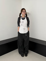 classic two tuck slacks 