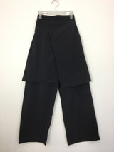 Le Nylon Layered Pants (2color)