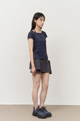 (W) Eris Waffled Skirt Pants