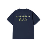 26SSカーシブ ロゴ ショートスリーブ Tシャツ