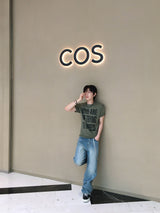 IM プレうsスラブ半袖Tシャツ 4C