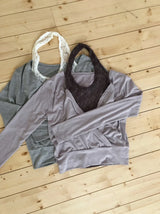 Wrap Halter Sleeveless Set