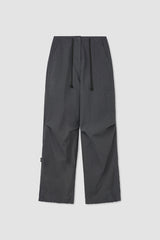 Peach Parachute Pants / Ash Brown