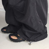 シトーンナイロンパラスーツワイドツーウェイパンツ