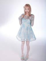Rosé Island ジェリーフィッシュ シーソルトジェリードレス