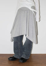 SIDE LOOP HOOD LONGSLEEVE