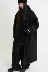 Marel raglan cape long coat