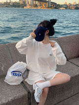 [BELLIDE MADE] カンガルースウェット + ショートセットアップ