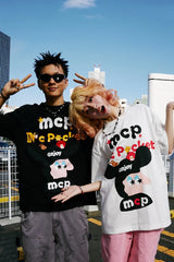 MCP ロゴプリントT