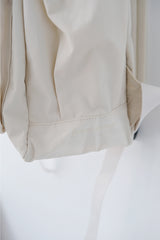 an everywhere daypack, cream beige