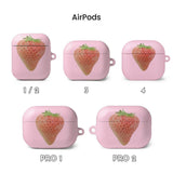 ピンクストロベリーAirpodケース