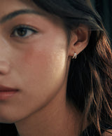 [925 silver] Deux.silver.204 / リアンドュウピアス
