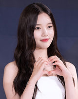 [Lee Se-young, TripleS Jiwoo, Weekly Sujin, Hong Su-hyun Worn] Glam Stone Setting Signet 925 Silver + Rhodium Plating Adjustable Size Ring R037-02H