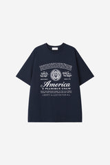 No.1352 アメリカハーフT (4color)