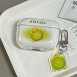 [AirPods] Melon bread tuttle hard case (only case)