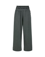 Button underwear sweatpants