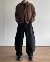Pore Corduroy Crop Jacket
