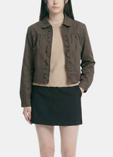Bono Frill Short Jacket