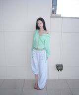 rabbit sorbet zip-up (3colors)