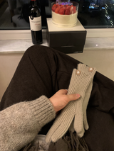 ステーブルデイリーフリースゴールデンセミワイドパンツ