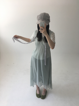 Shuel Lace Scarf (2color)