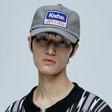 kndw ビンテージトラッカーキャップ charcoal