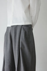 arc line wide trousers