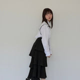 unique frill skirt