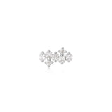 Sparkle Barbell 925 Silver Single Piercing E047-12H