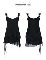PURITY DRESS black