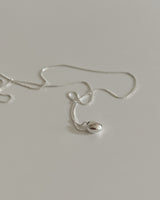 Sleek necklace (silver)