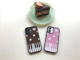 ピアノ メロディ ケース ピンク