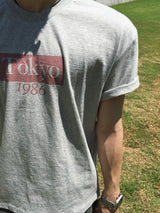 Tokyo logo crop short sleeve T-Shirt 2C