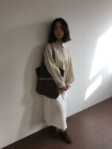ラッシュ ストライプ シャツ