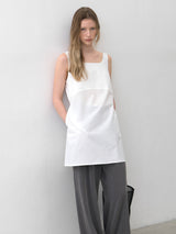(BL-4327)ESSENTIAL NORA SET-UP BLOUSE