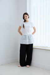 MORI RUSTLE NYLON PANTS